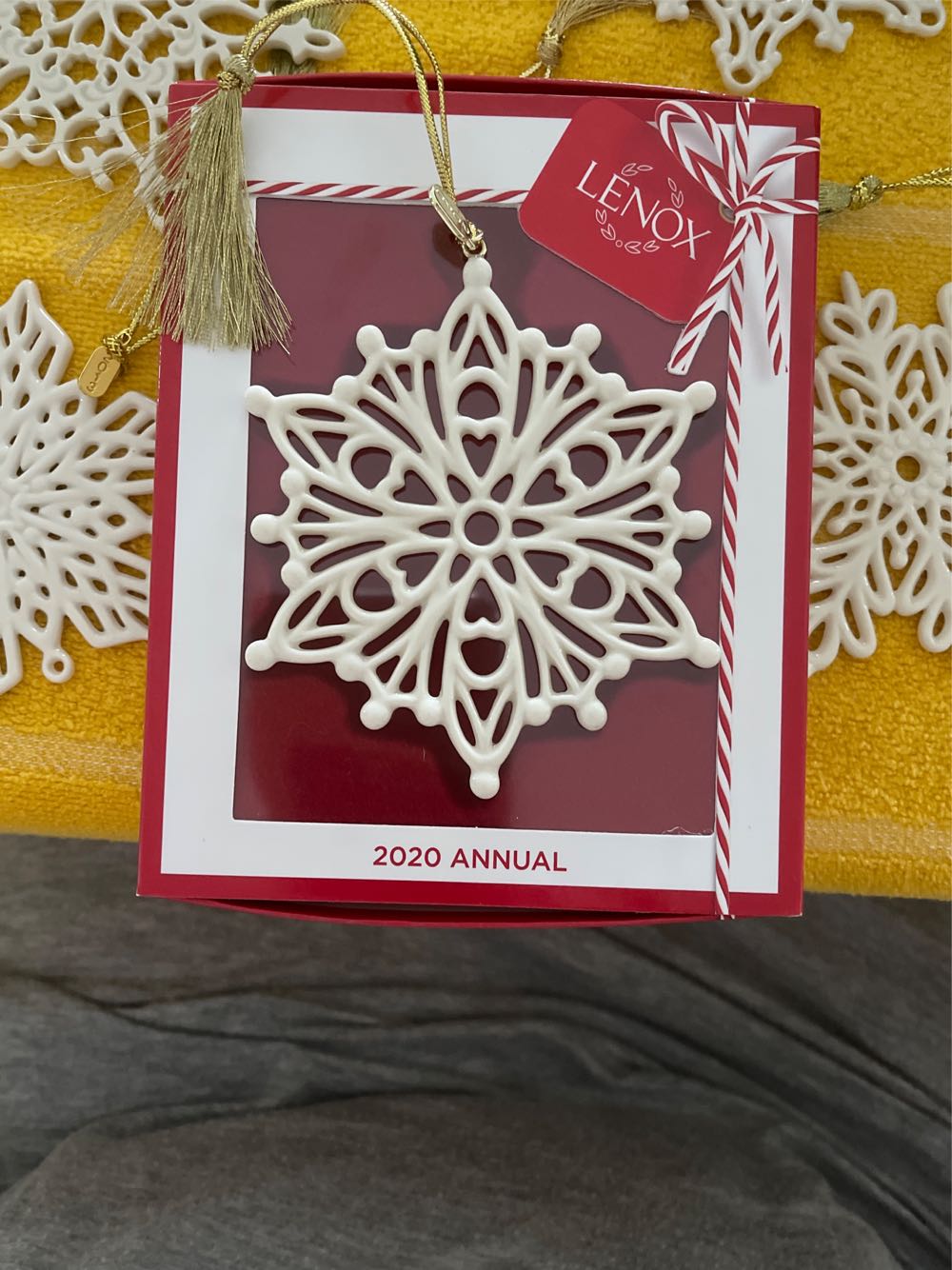 San Diego Zoo 100th Anniversary Collectible Gold Tone Lion Ornament In Box