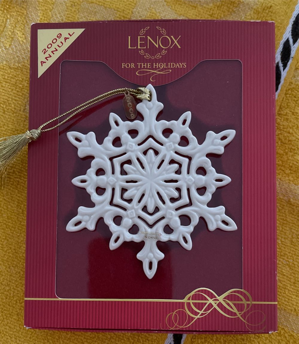 Santa Straw Ornament