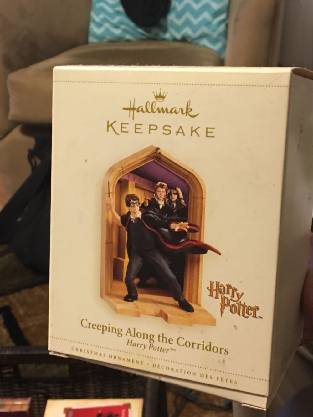 Waterford 5 Gold Rings Holiday Heirlooms Ornament