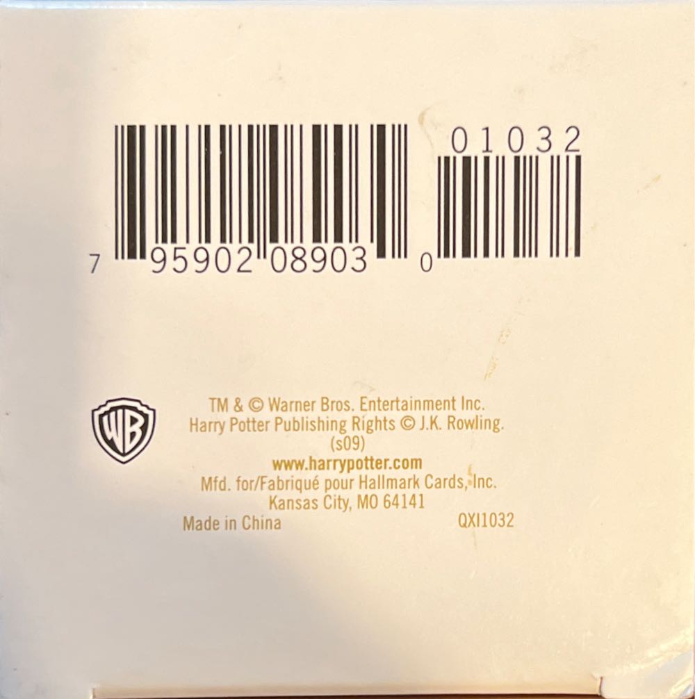 Harry Happy Birthday - Harry Potter (Movies) ornament collectible - Main Image 3