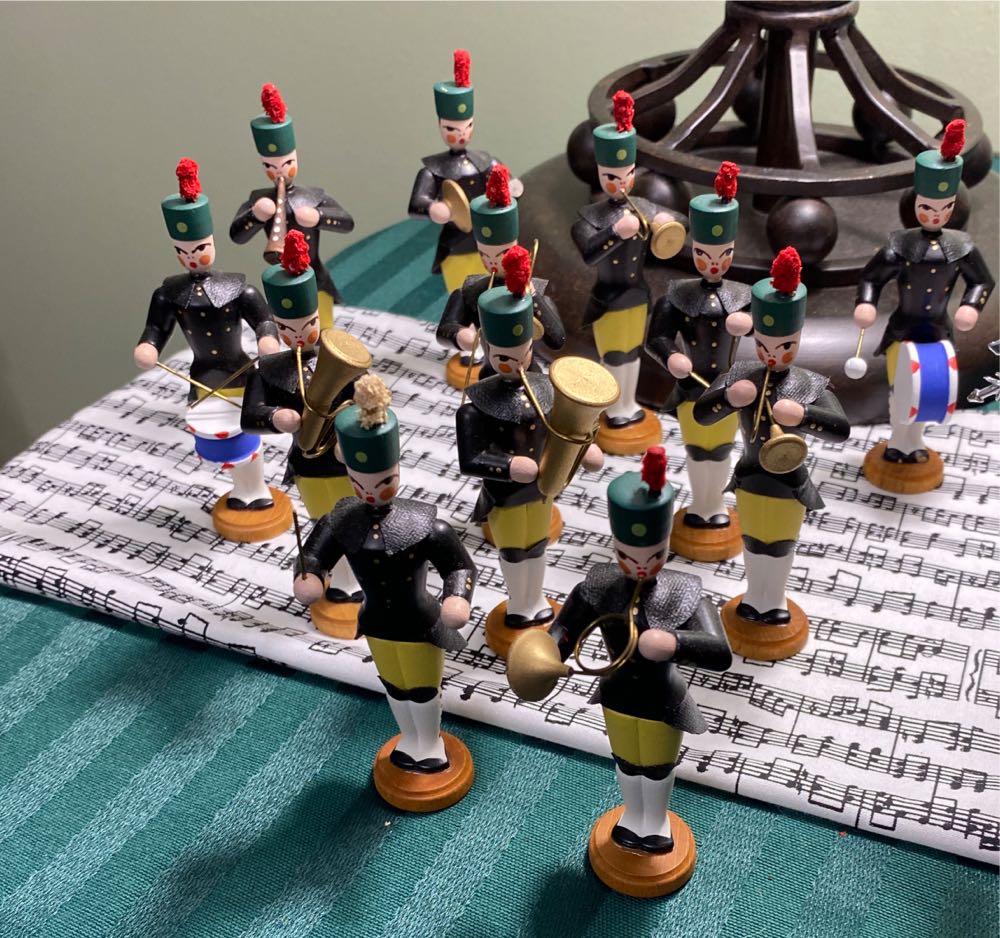 Wooden Marching Band  ornament collectible - Main Image 2