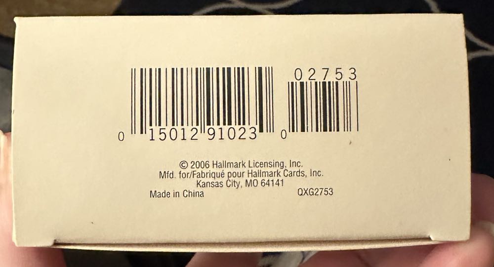 Holiday Mail - Winter Garden Collection (KOC Member Exclusive) ornament collectible [Barcode 015012910230] - Main Image 3