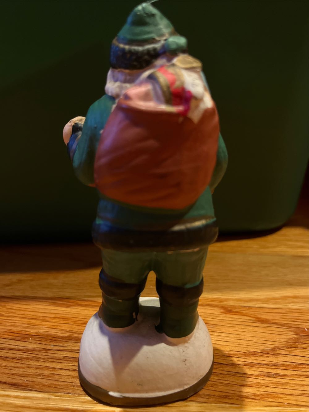 Memories Of Santa 1889 - Memories Of Santa ornament collectible - Main Image 2