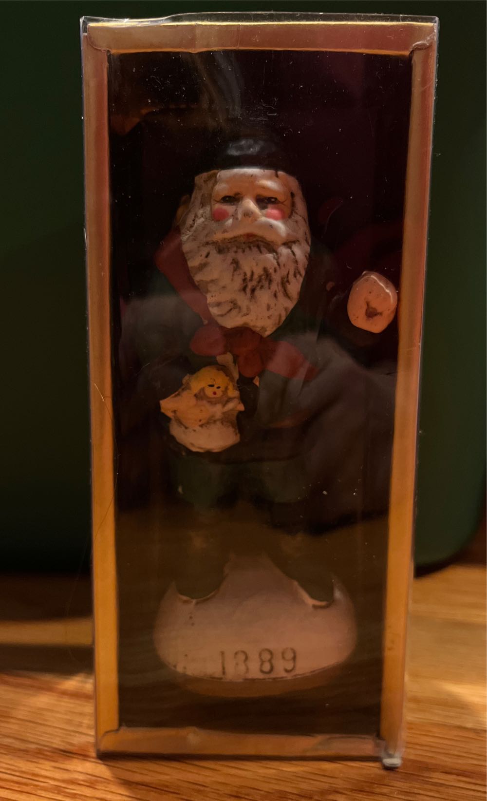 Memories Of Santa 1889 - Memories Of Santa ornament collectible - Main Image 3