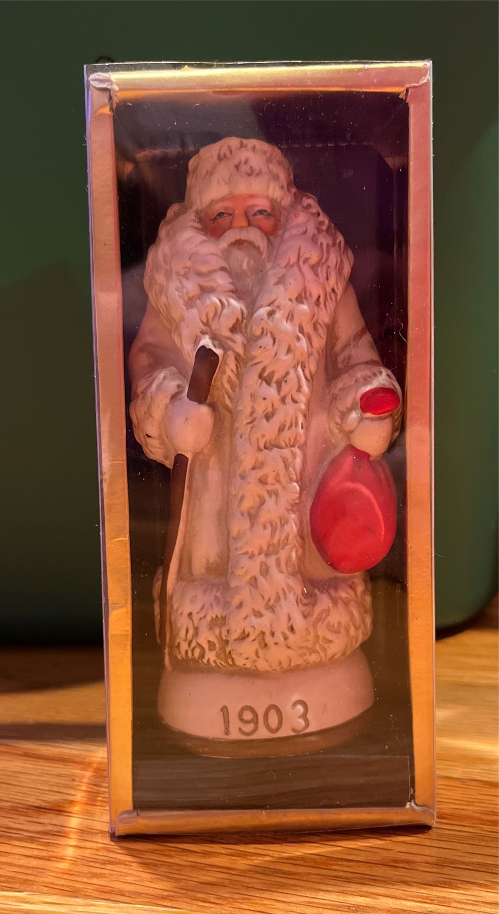 Memories Of Santa 1903 - Memories Of Santa ornament collectible - Main Image 3