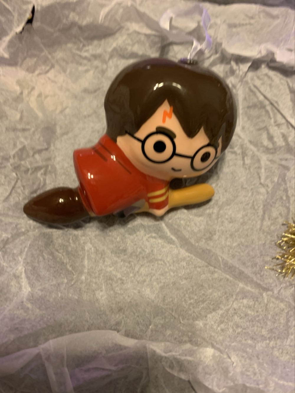 Harry Potter At Platform 9 3/4