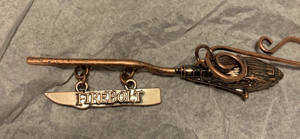 Broomstick Firebolt  ornament collectible - Main Image 1