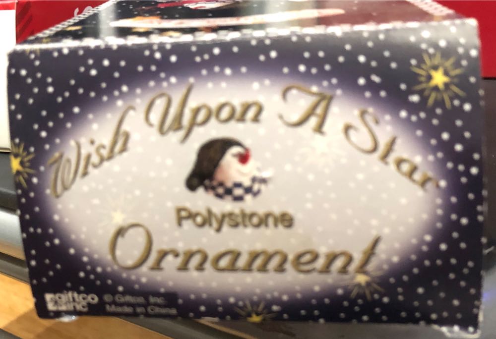 Wish Uoon A Star  ornament collectible - Main Image 2