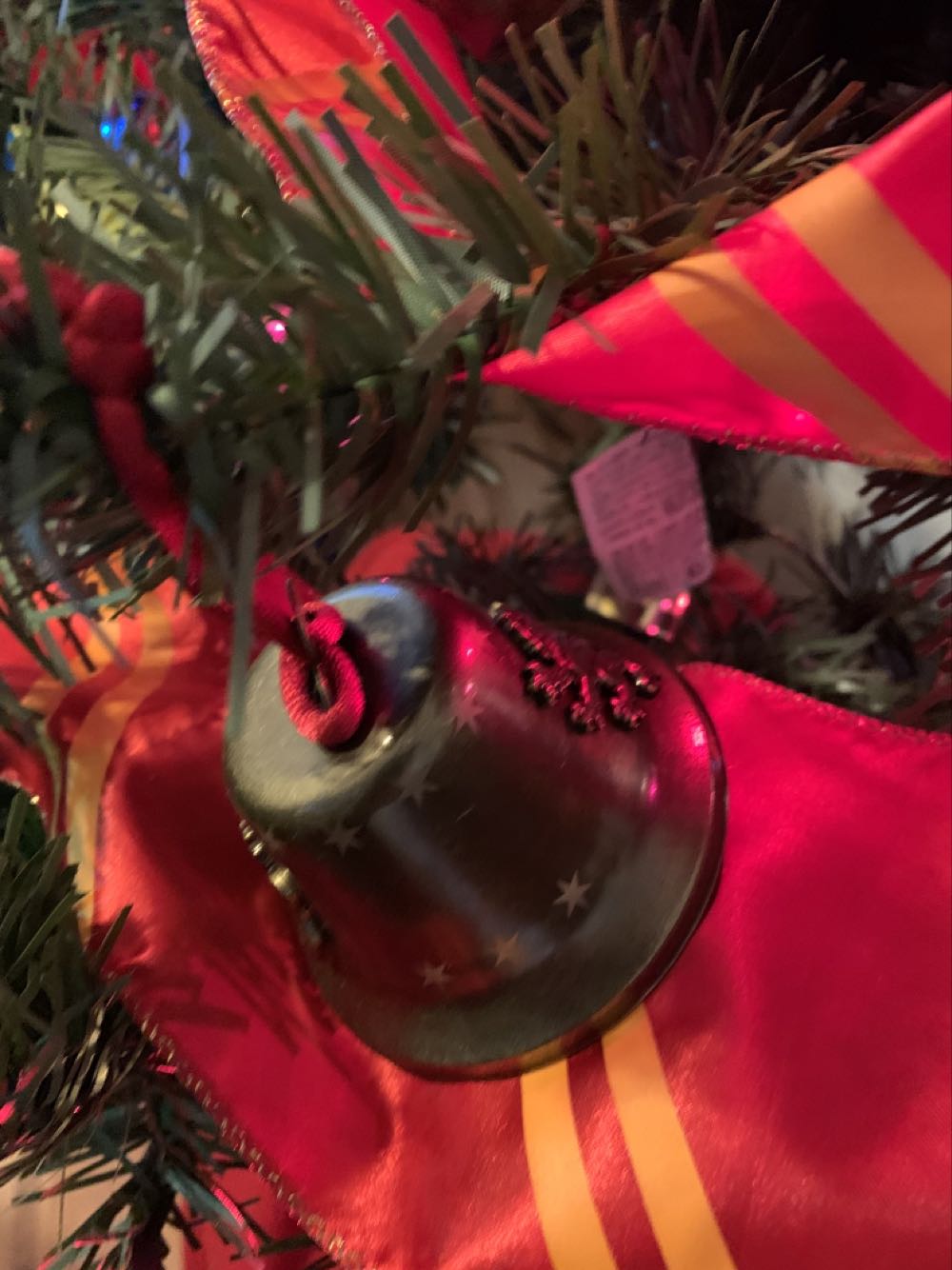 Swarovski Christmas Ornament Annual Edition Festive Set Of 3 Champagne Crystal