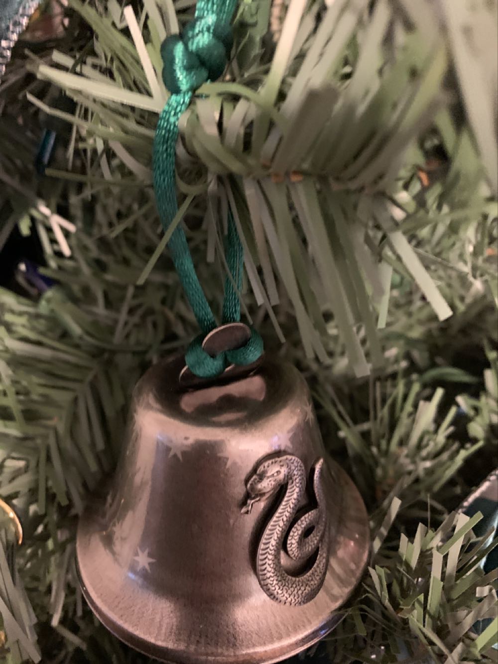 Bell Slytherin  ornament collectible - Main Image 1