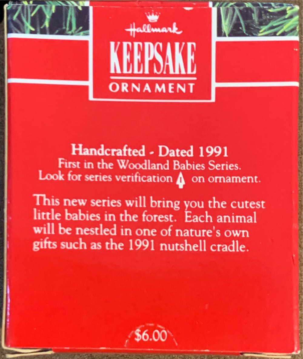 Woodland Babies #1 - Woodland Babies ornament collectible [Barcode 070000027673] - Main Image 2