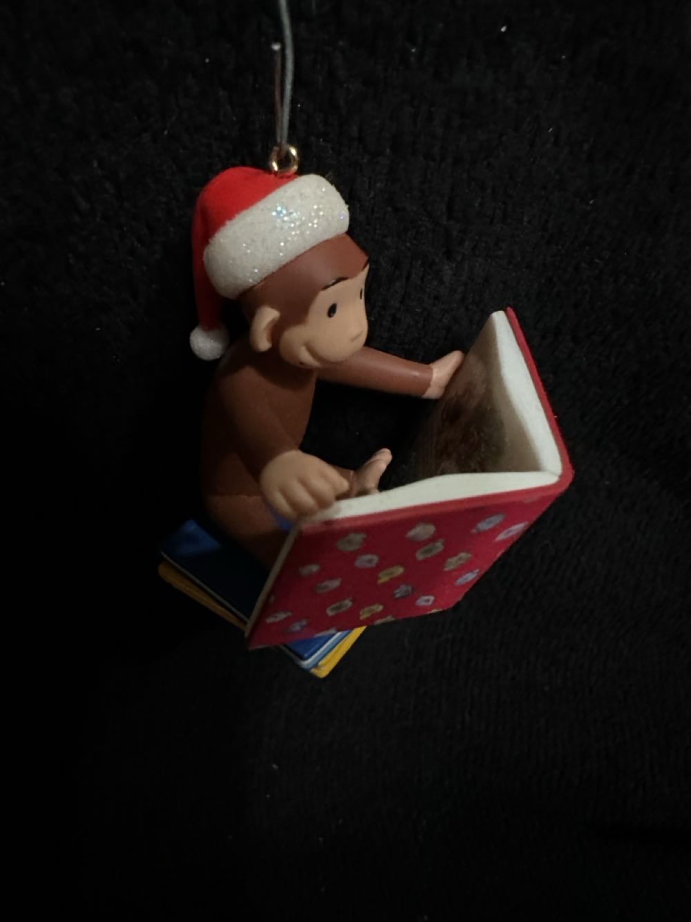 Merry Christmas Curious George - Curious George (Curious George) ornament collectible [Barcode 795902164157] - Main Image 2