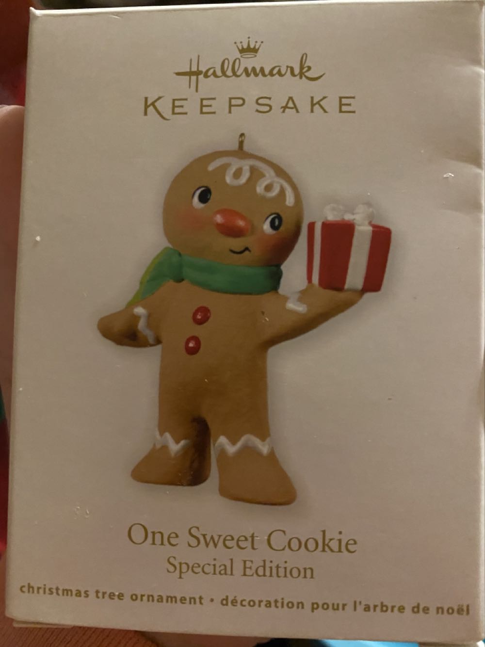 Waterford 6 Geese a Laying Holiday Heirlooms Ornament