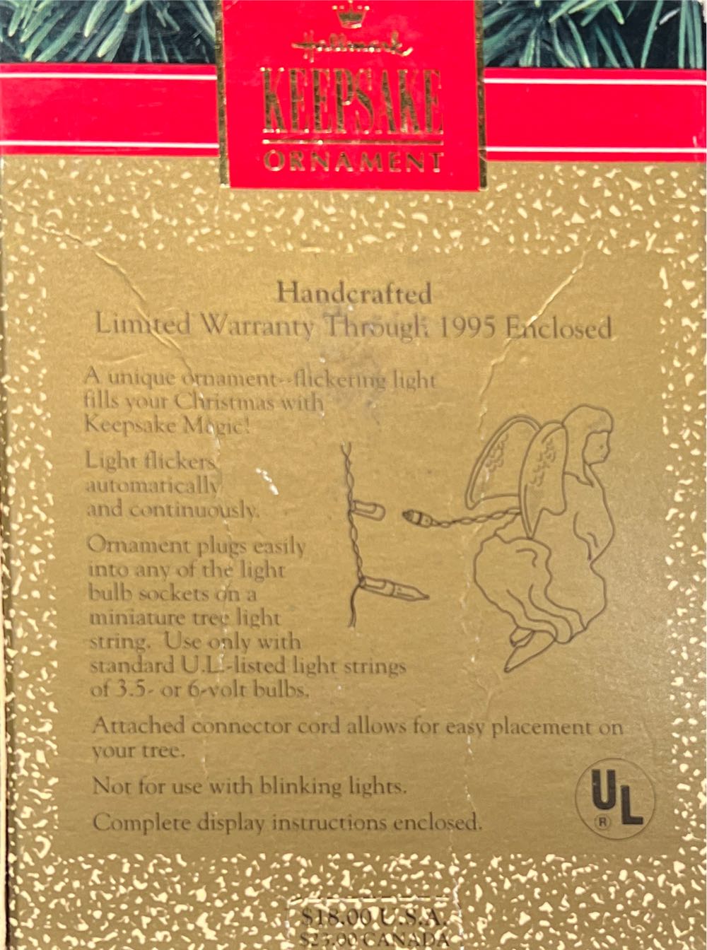 Lighting The Way - Hallmark Keepsake (MAGIC: Flickering Light) ornament collectible [Barcode 070000027536] - Main Image 2