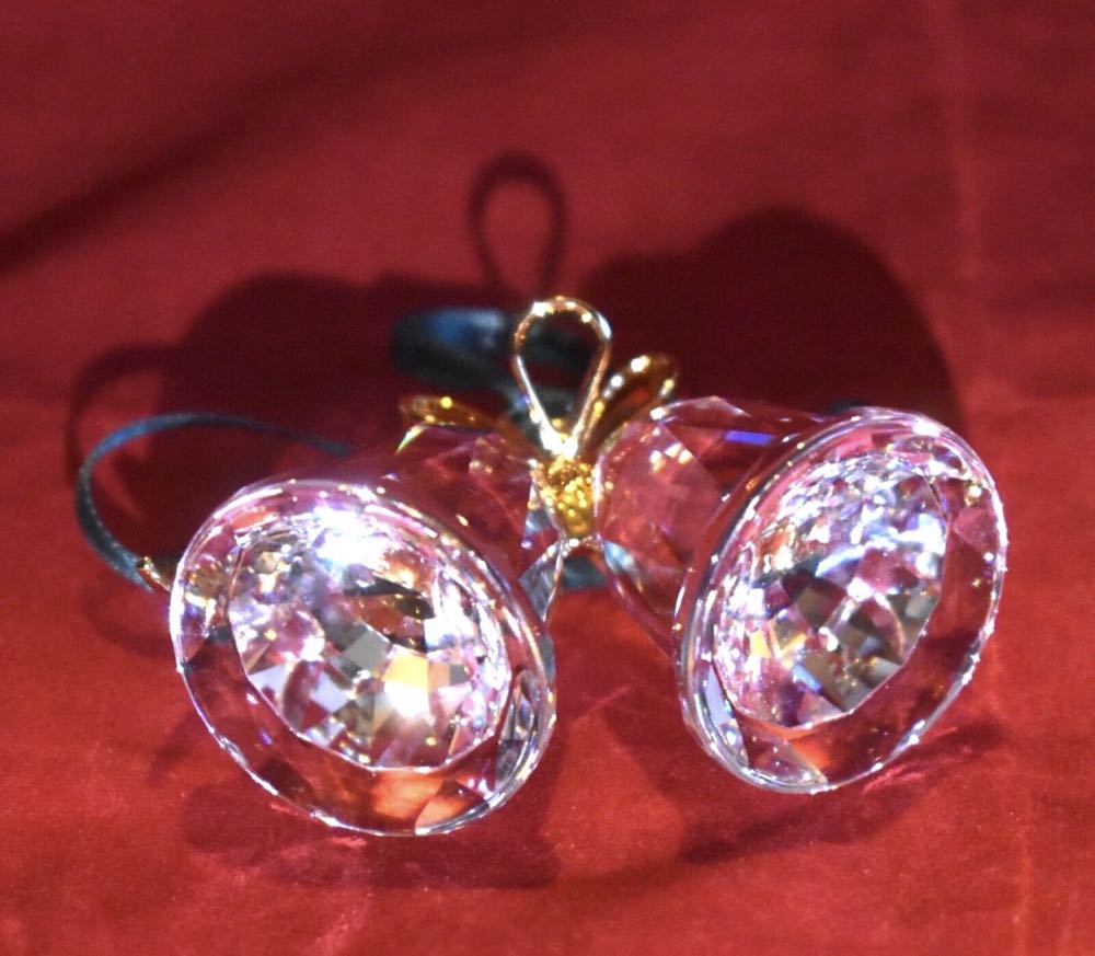 Swarovski Christmas Memories Bells  ornament collectible [Barcode 768549026102] - Main Image 2