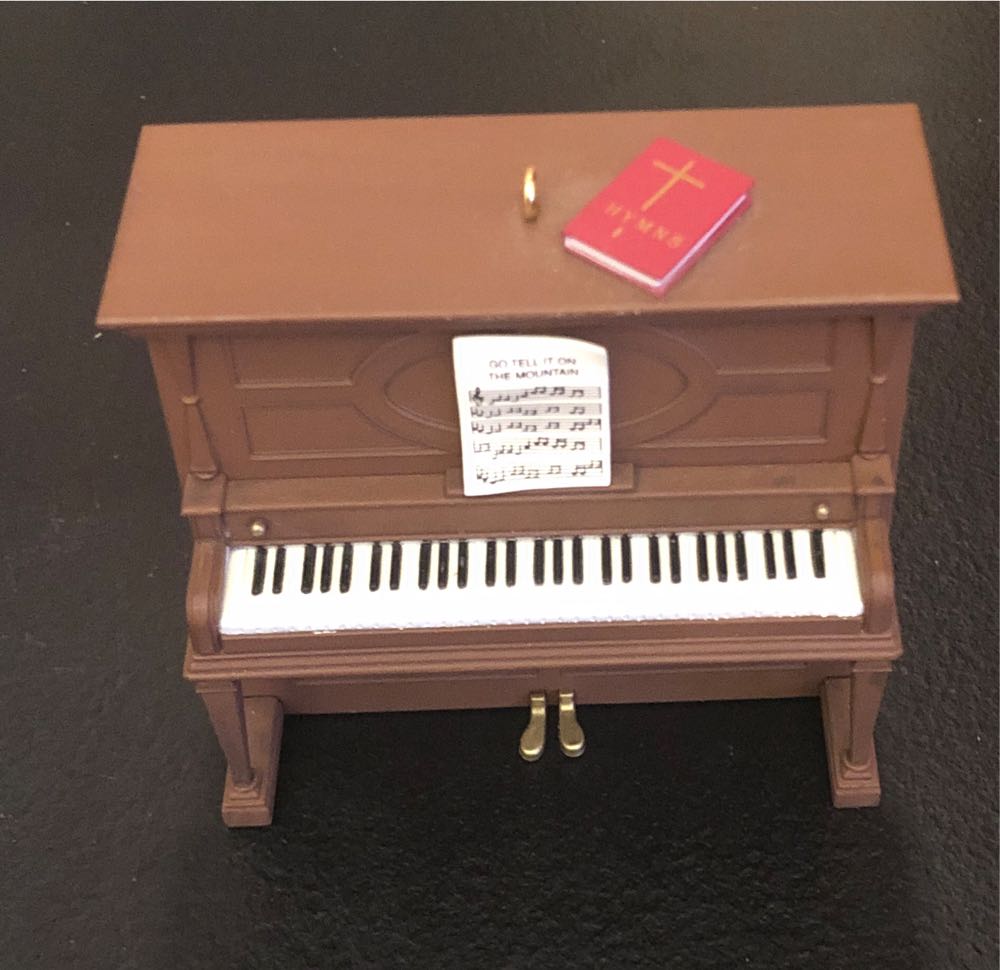 Jeweled Snowflake Picture Frame Ornament