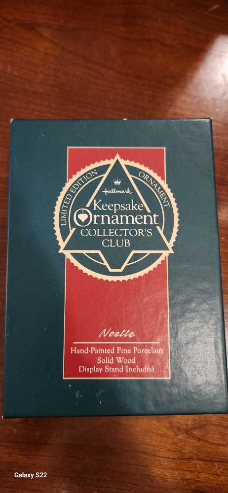 Noelle - Keepsake Ornament Collector’s Club (Animals & Nature) ornament collectible - Main Image 2