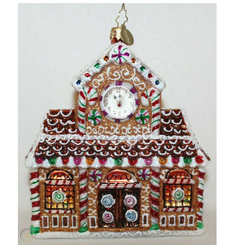 Candy Train Station  ornament collectible - Main Image 1