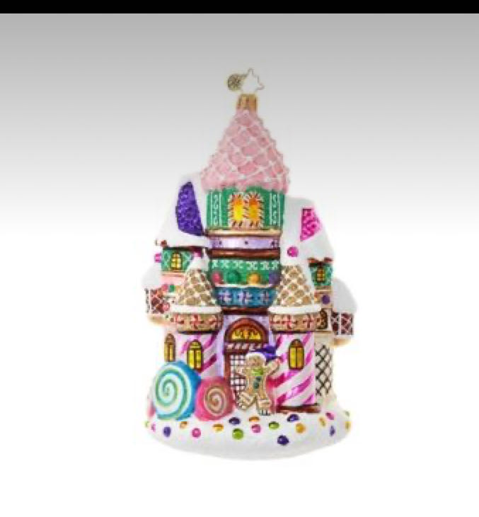 Santa Jugando Hockey Sobre Hielo Vidrio Adornos De ...