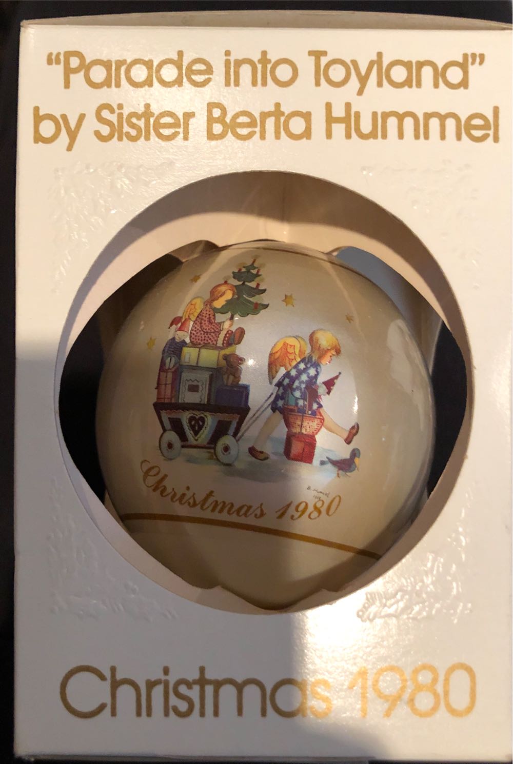 Paradise Into Toyland  ornament collectible - Main Image 1