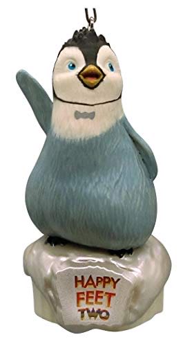 Hallmark Keepsake Ornament Erik Finds His Groove Happy Feet 2  (Happy Feet Two) ornament collectible [Barcode 795902253349] - Main Image 1