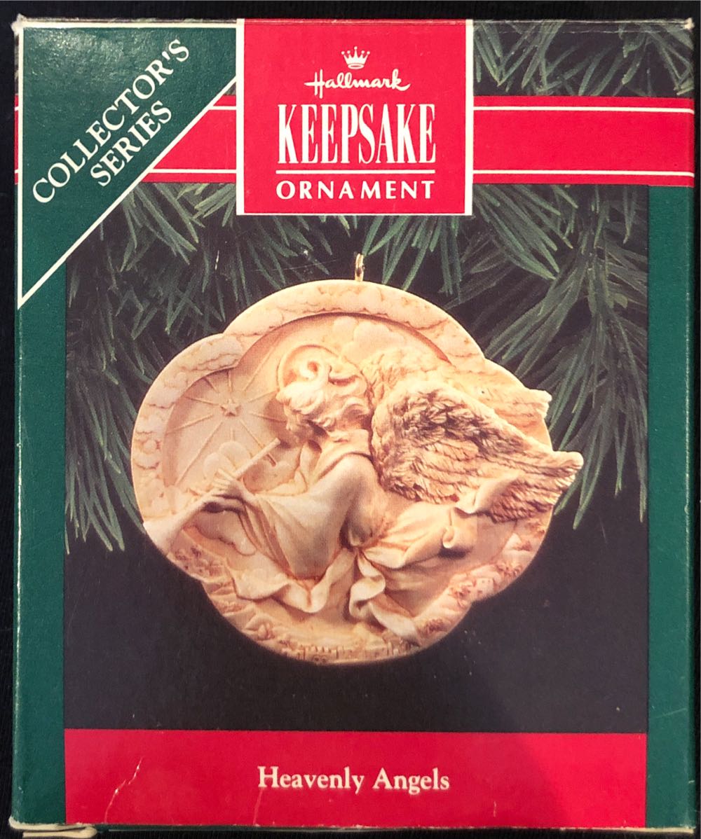 Heavenly Angels - Heavenly Angels (Angel) ornament collectible [Barcode 070000027437] - Main Image 1