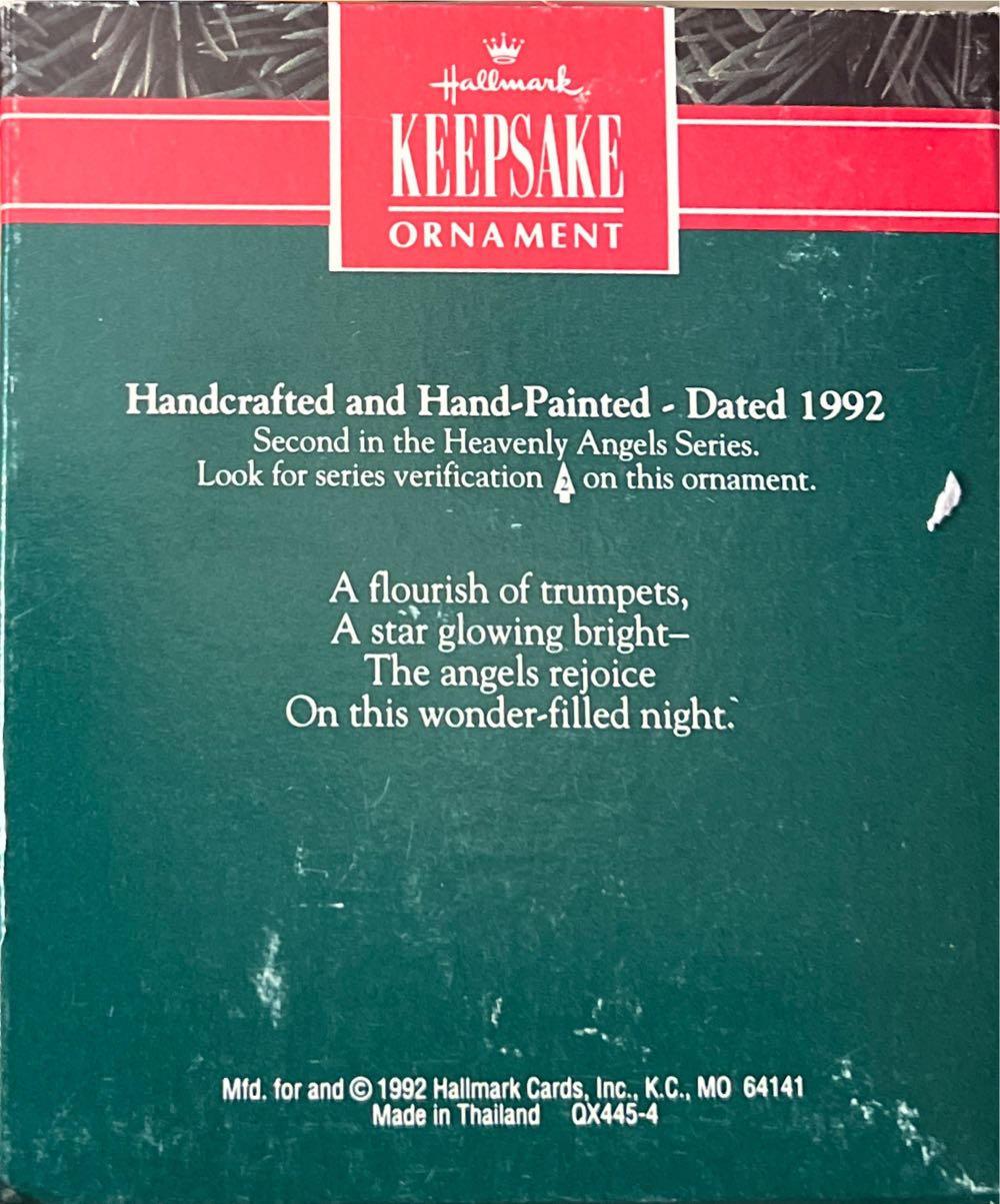 Heavenly Angels - Heavenly Angels (Angel) ornament collectible [Barcode 070000027437] - Main Image 2