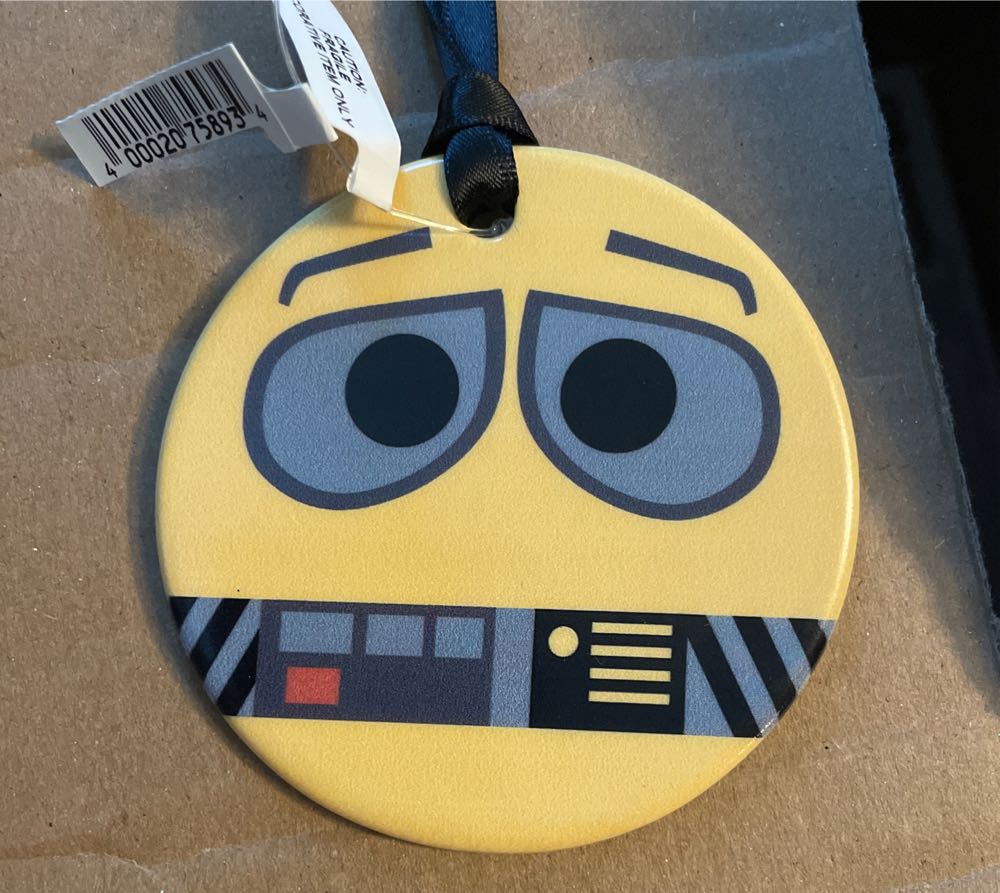 PixarFest Wall-E & Eve - Disney • Pixar Wall-E (Pixar) ornament collectible - Main Image 2