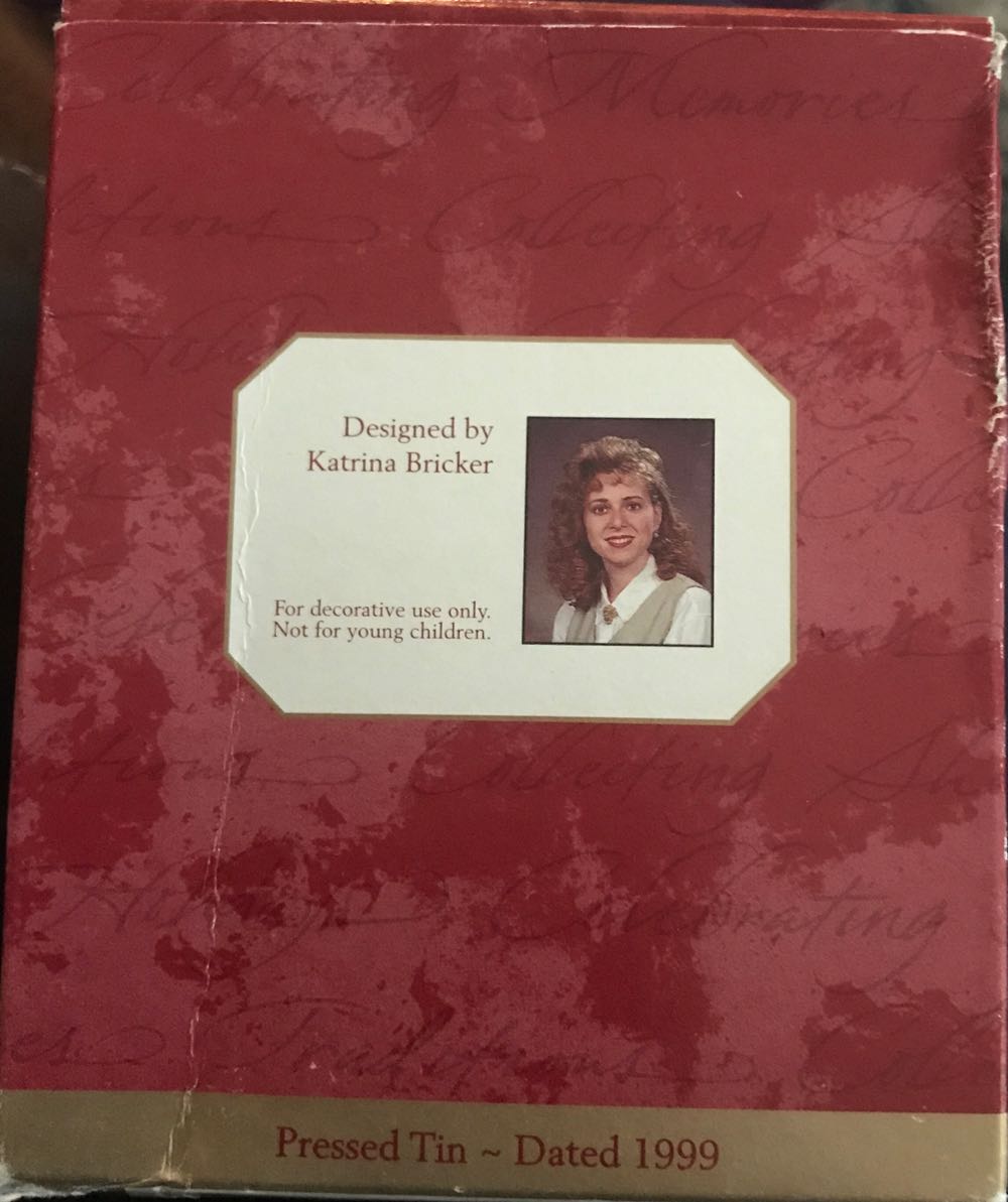 Mom 1999 - Family ornament collectible [Barcode 015012493658] - Main Image 2