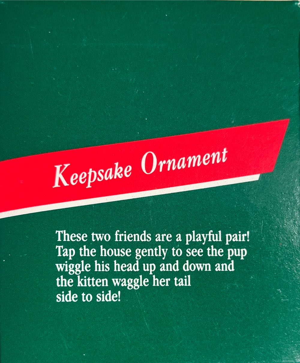 Let’s Play  ornament collectible - Main Image 2