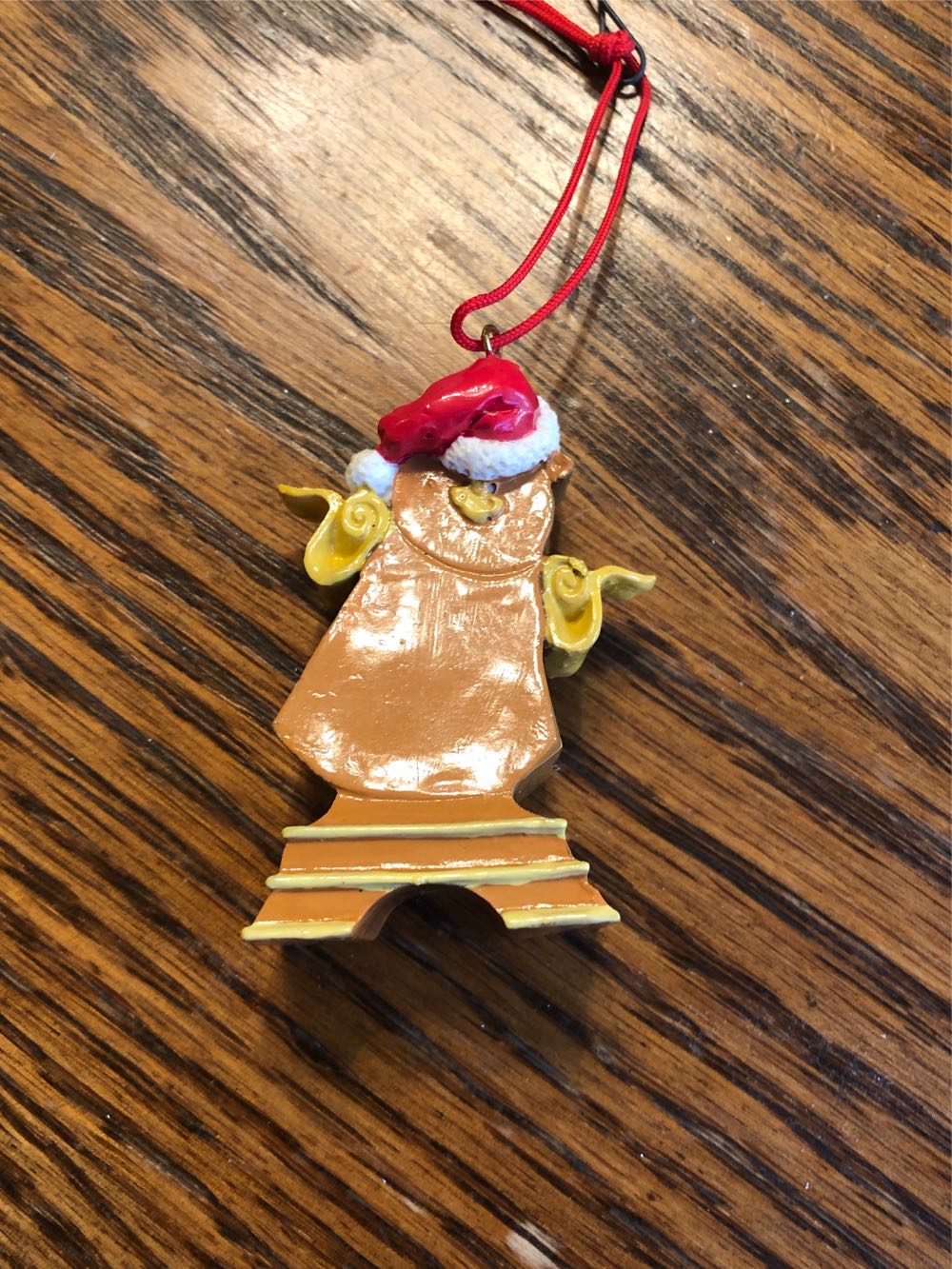 Cogsworth  (Disney Beauty And The Beast) ornament collectible - Main Image 2