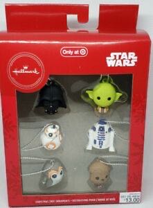 Star Wars 6 Mini Set - Star Wars (Star Wars) ornament collectible [Barcode 763795739776] - Main Image 2