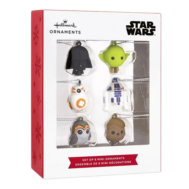 Star Wars 6 Mini Set - Star Wars (Star Wars) ornament collectible [Barcode 763795739776] - Main Image 3