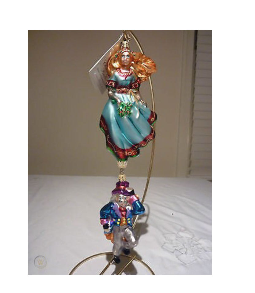 Ghost Of Christmas Past - A Christmas Carol ornament collectible - Main Image 1