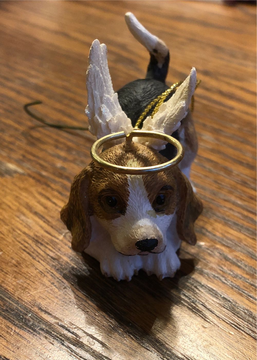 Dog Angel  ornament collectible - Main Image 3