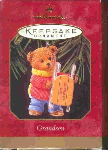 Grandson  (1999)  ornament collectible [Barcode 015012507355] - Main Image 1