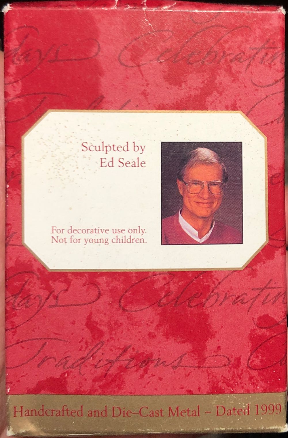 Grandson  (1999)  ornament collectible [Barcode 015012507355] - Main Image 2