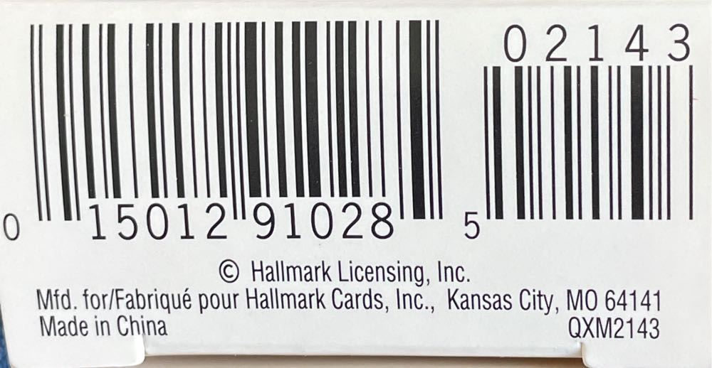 Hallmark Ornament Miniature Antique Tractors # 10 Series - Miniature Antique Tractors Series (Miniature) ornament collectible [Barcode 015012910285] - Main Image 4