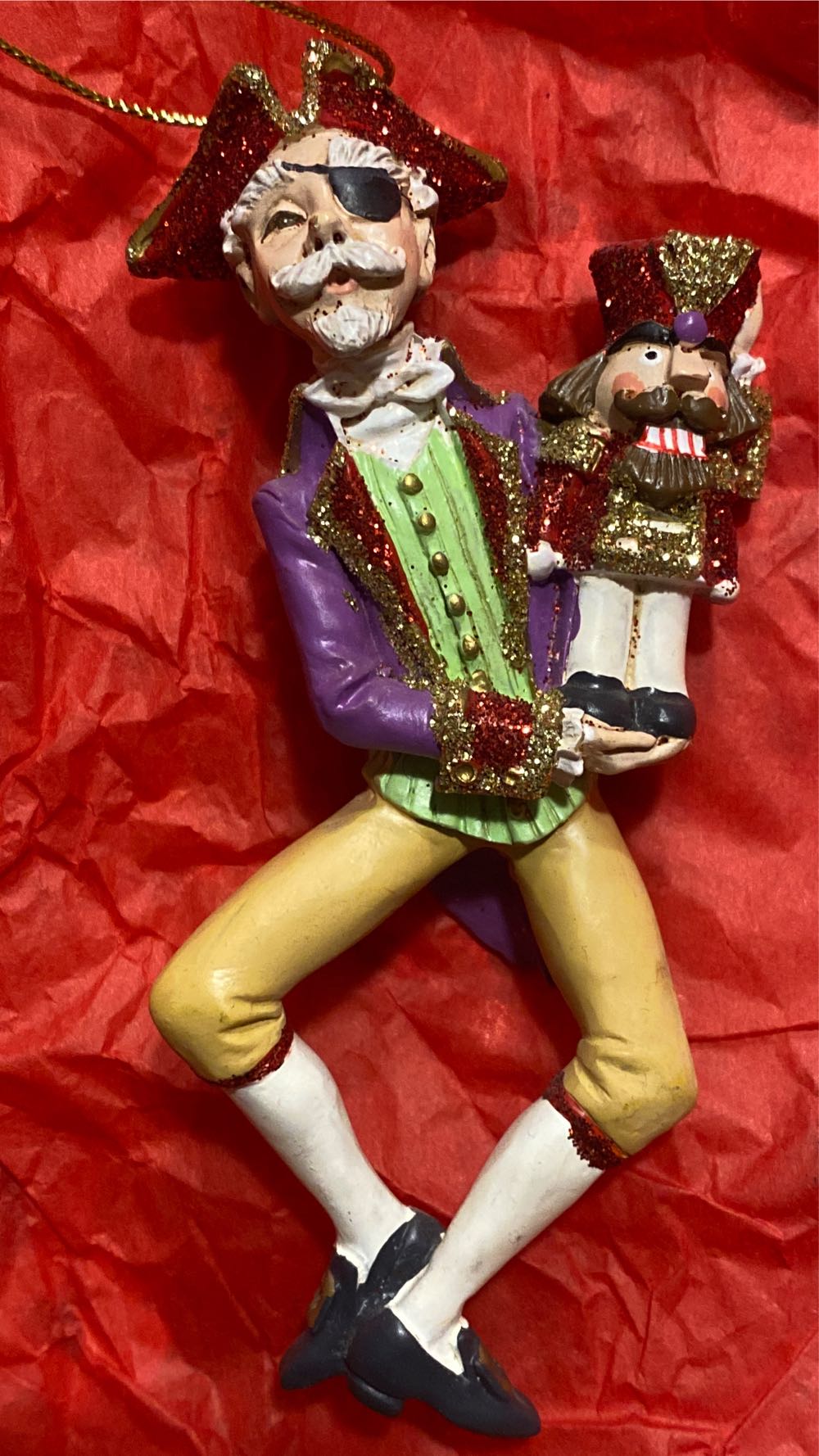 Precious Moments: ”peace On Earth... Anyway” Ornament