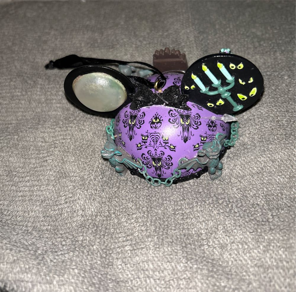 Haunted Mansion Earhat  (Disney Earhat Ornament) ornament collectible - Main Image 2