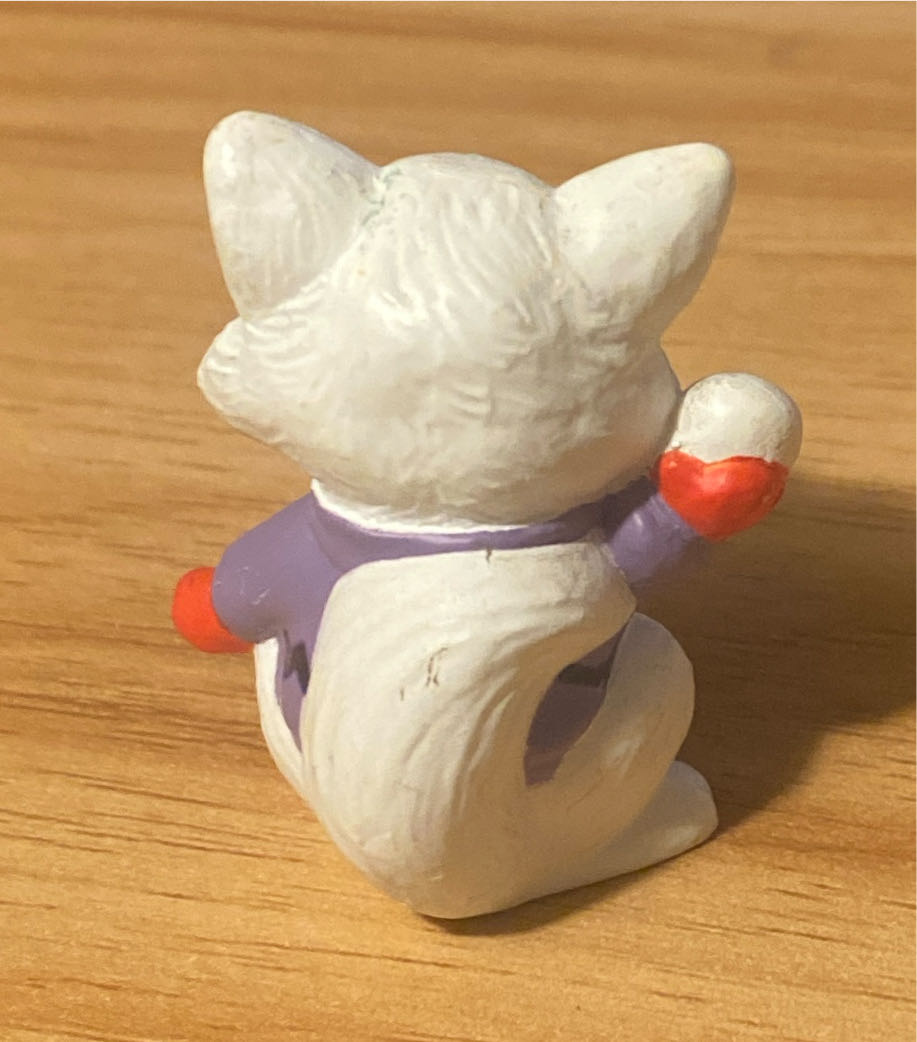 Artic Fox - Merry Miniatures (Christmas) ornament collectible - Main Image 2