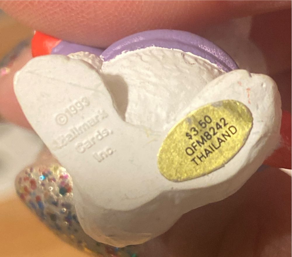 Artic Fox - Merry Miniatures (Christmas) ornament collectible - Main Image 3