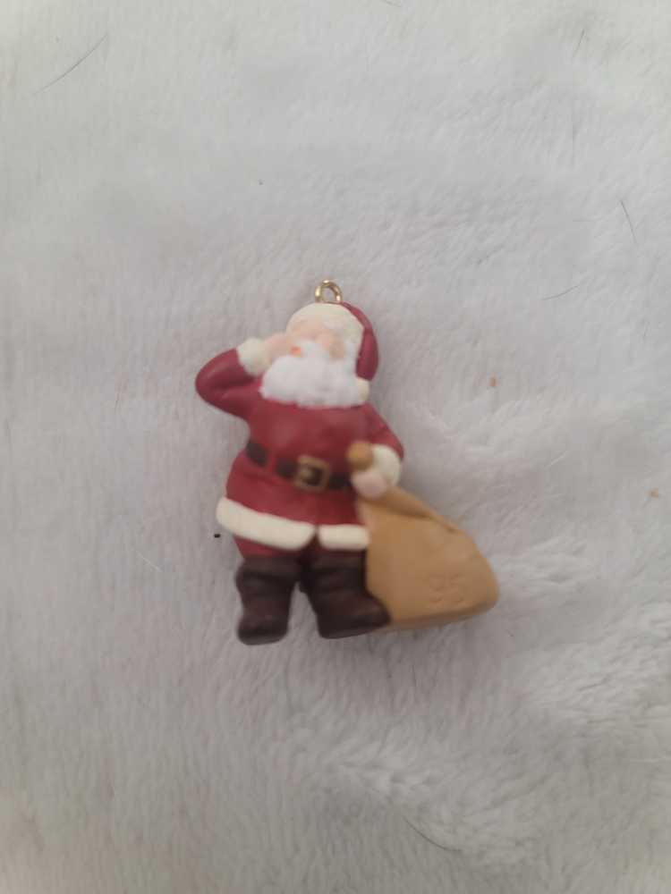 The Night Before Christmas Mini #4 - The Night Before Christmas (Miniature) ornament collectible [Barcode 015012181234] - Main Image 2