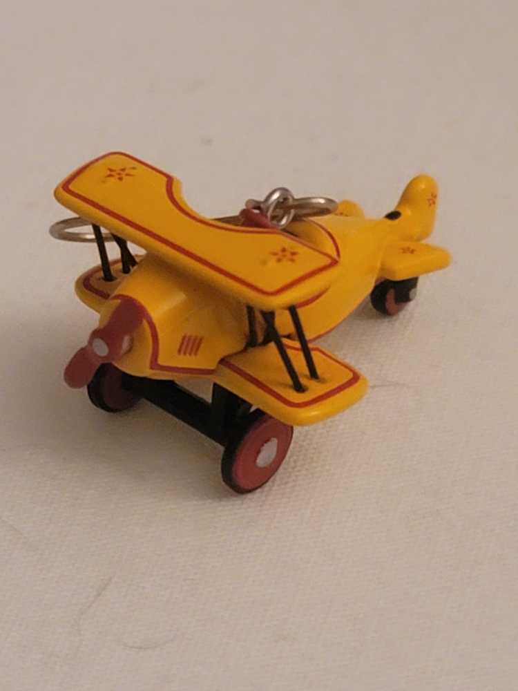 Biplane Kiddie Car Classics - Miniature Kiddie Car Classics (Miniature) ornament collectible [Barcode 015012680508] - Main Image 2