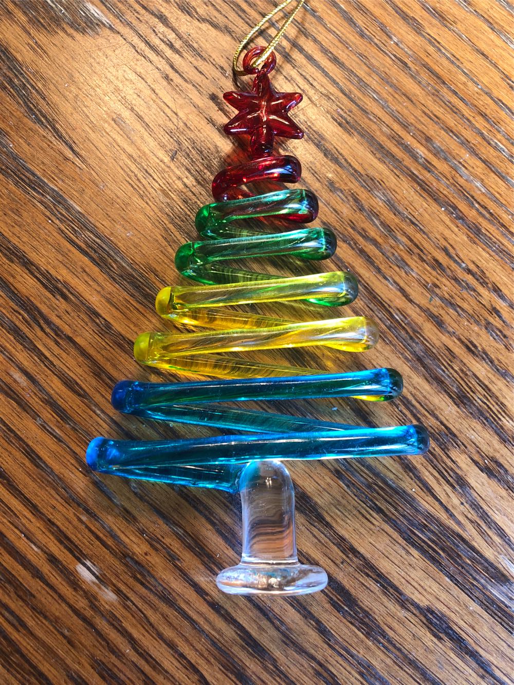 Glass Tree  ornament collectible - Main Image 2