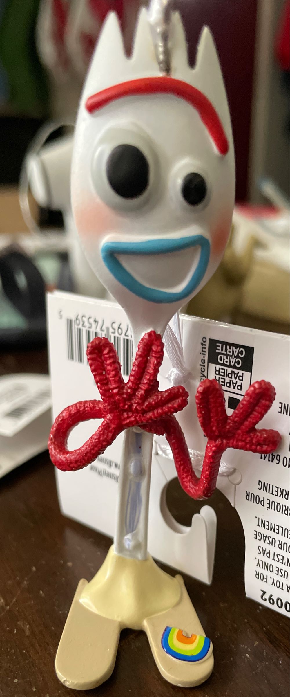 6 Pack New Duck Dynasty Commander Uncle Si’s Tea Cup Christmas Ornaments