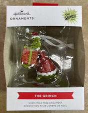 Nascar Santa Figurine Dale Earnhardt Sr #3 Trevco Glass New Christmas Ornament