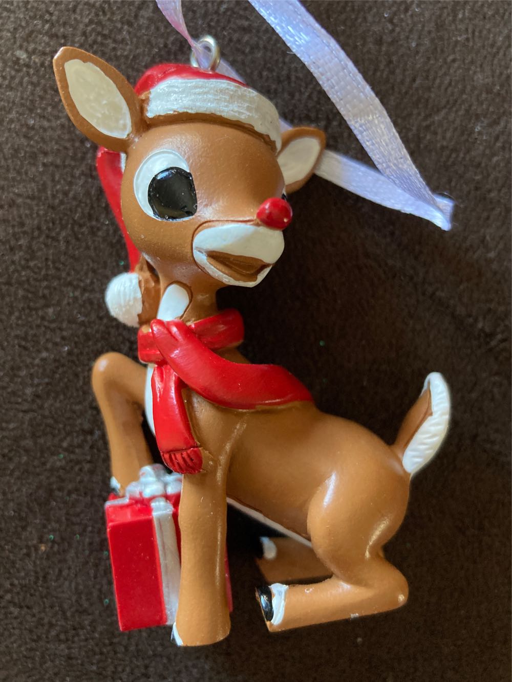Rudolph - Rudolph The Red Nosed Reindeer - Rudolph The Red Nosed Reindeer (Rankin Bass) ornament collectible [Barcode 763795733453] - Main Image 2