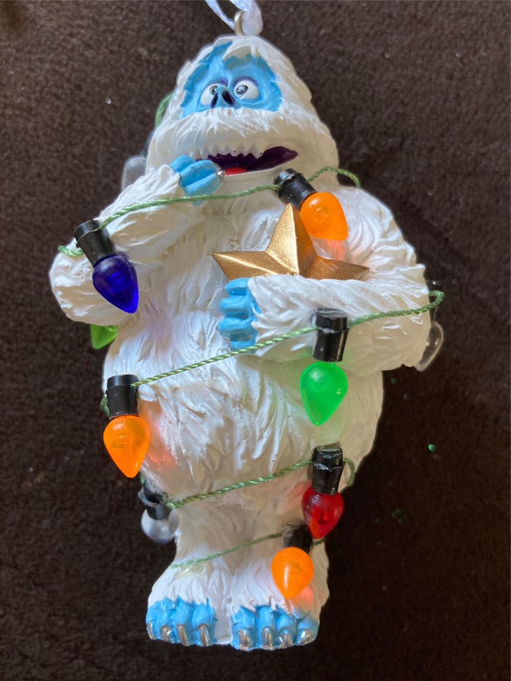 Bumble - Rudolph The Red Nosed Reindeer - Rudolph The Red Nosed Reindeer (Disney) ornament collectible [Barcode 763795733460] - Main Image 2