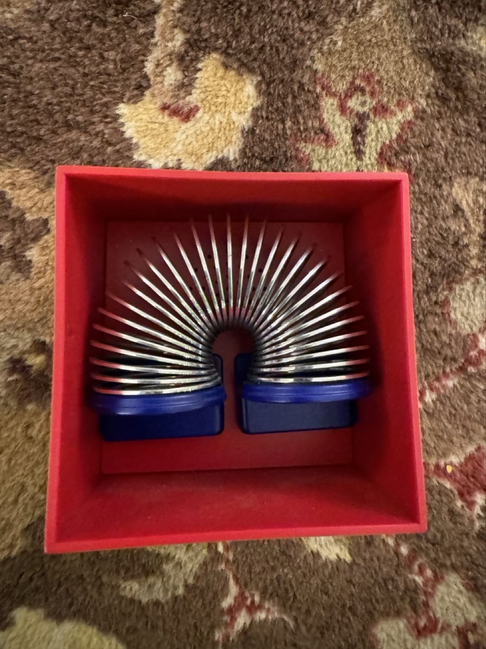 Slinky In A Box Musical Moveable Carlton Cards Christmas ... Ebay - Toys & Games (Toys) ornament collectible [Barcode 661526376880] - Main Image 4